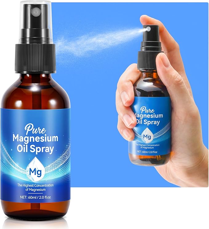 Magnesium Oil Spray, Pure Magnesium Oil