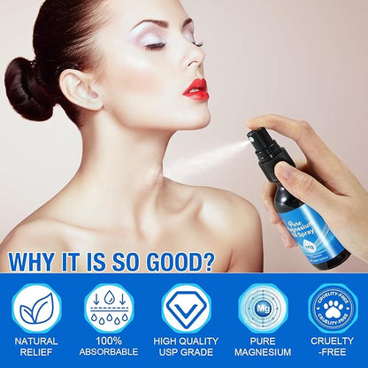 Magnesium Oil Spray, Pure Magnesium Oil