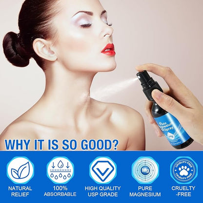 Magnesium Oil Spray, Pure Magnesium Oil