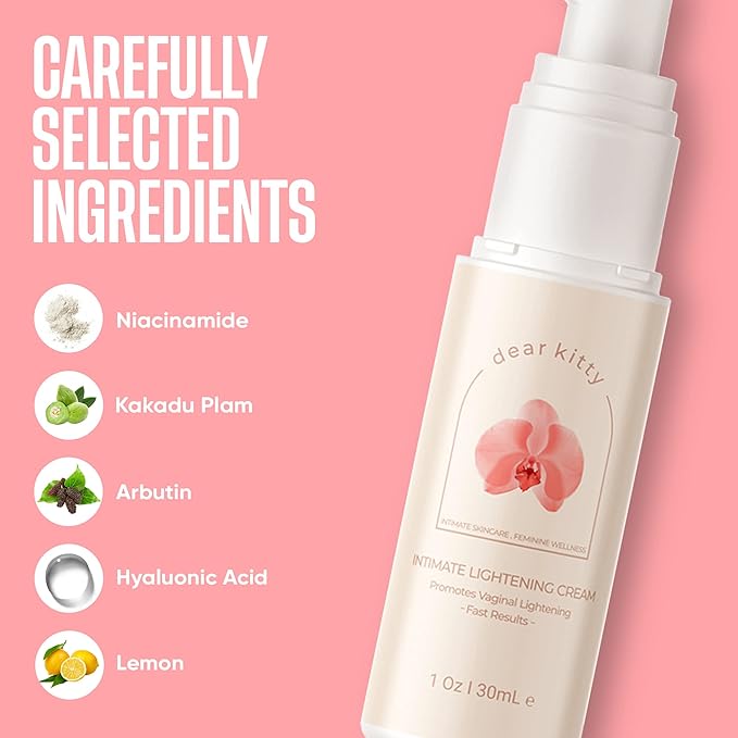 Skin Bleaching Cream for Body Intimate