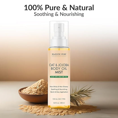 Majestic Pure Body Mist (Oat &