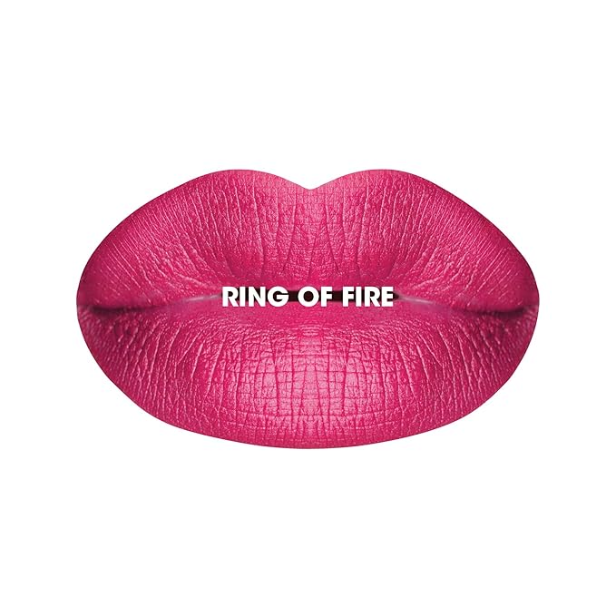 EDDIE FUNKHOUSER Molten Metal Metallic Matte Liquid Lipstick (Ring