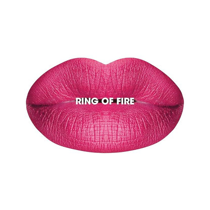 EDDIE FUNKHOUSER Molten Metal Metallic Matte Liquid Lipstick (Ring