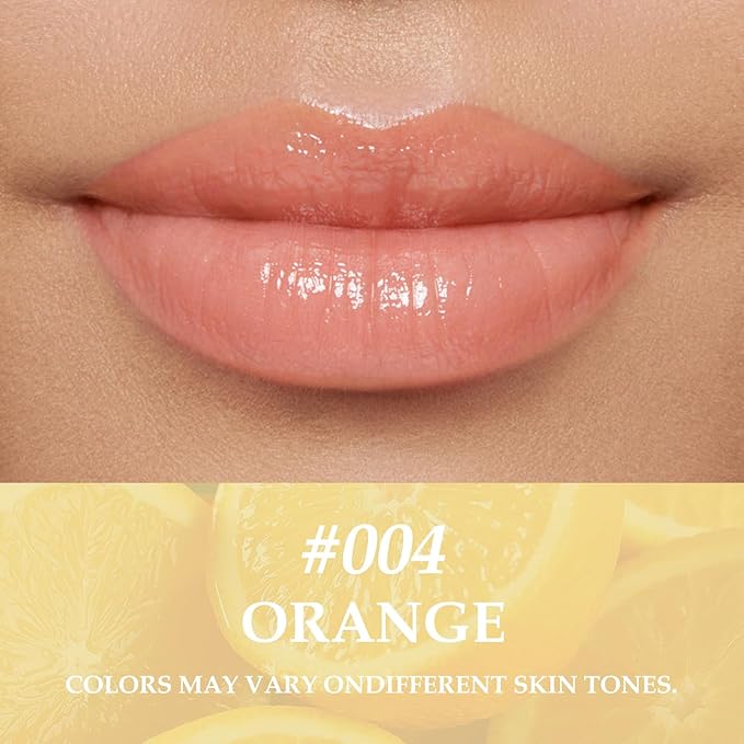 Hydrating Lipstick Color Changing，Moisturizing Lip Balm,Lip Care Products Dry Lips Long-Lasting Fruit Flavoured Lipstick