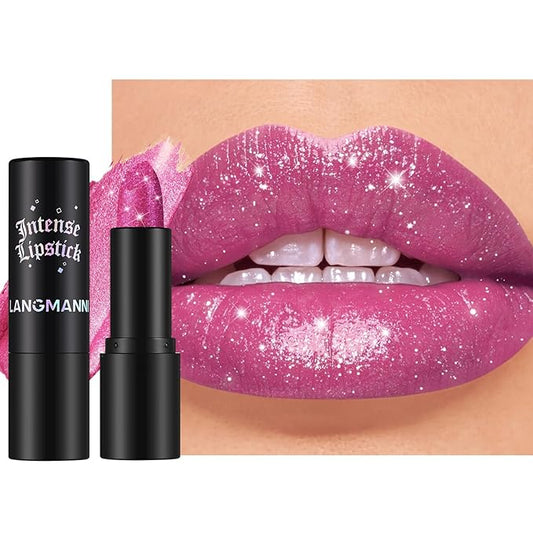 Jolilab Sparkling Lipstick Lip Gloss Long Lasting Waterproof Lipstick