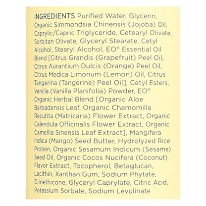 Eo, Lotion Coconut & Vanilla With Tangerine, 8 Fl Oz