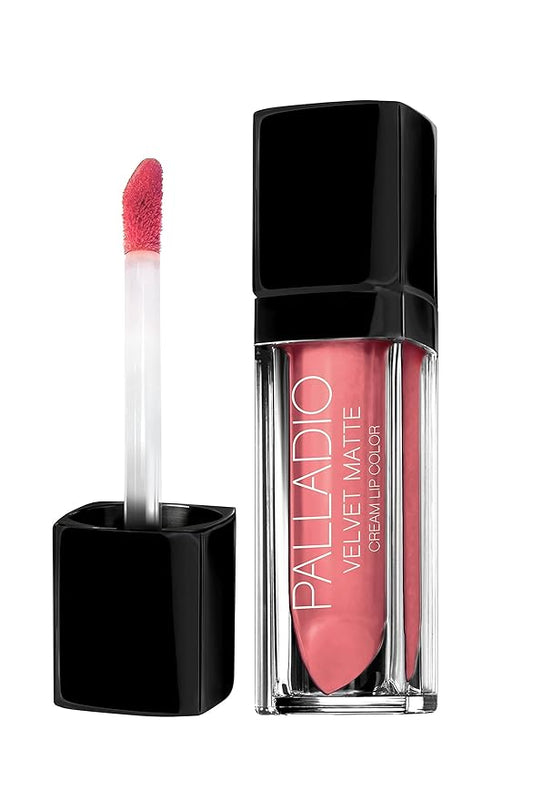 Palladio Velvet Matte Cream Lip Color, Sateen