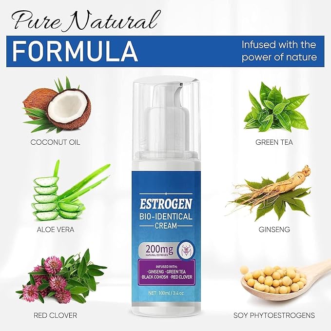 Estrogen Cream, 100ML Natural Estrogen Cream