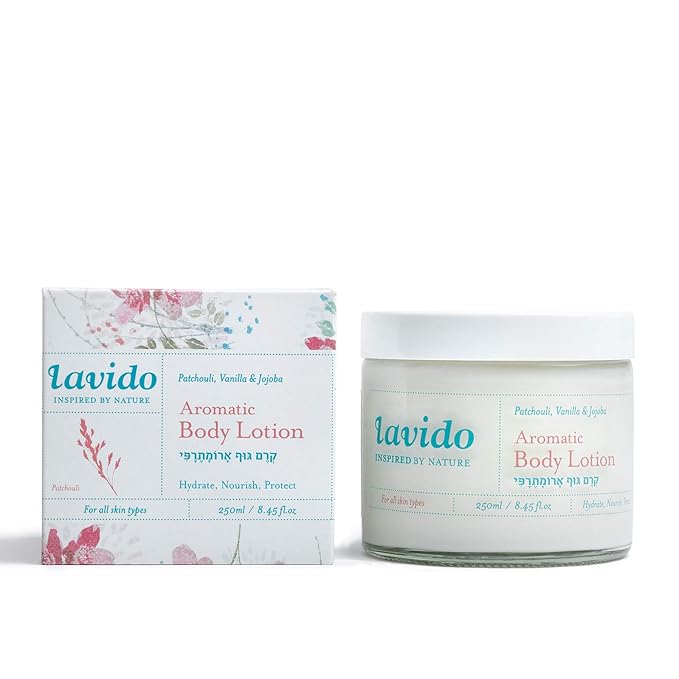 Lavido - Natural Aromatic Body Lotion