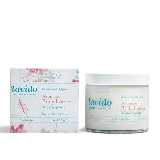 Lavido - Natural Aromatic Body Lotion