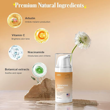 Skin Bleaching Cream for Body Intimate