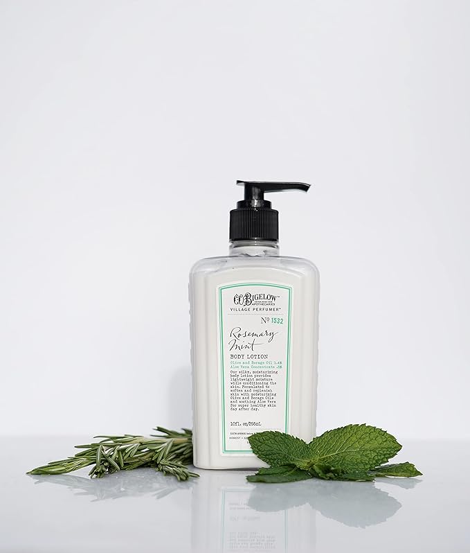 C.O. Bigelow Rosemary Mint Moisturizing Body