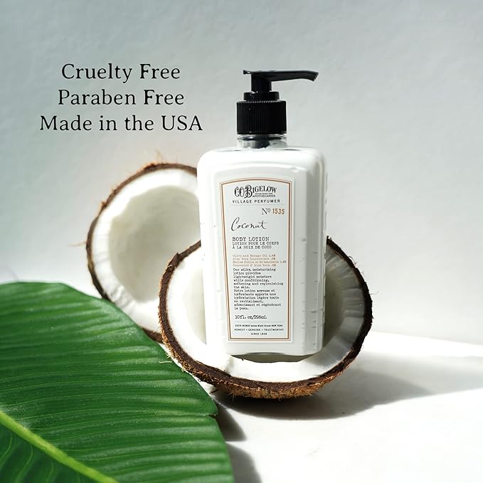 C.O. Bigelow Coconut Moisturizing Body Lotion