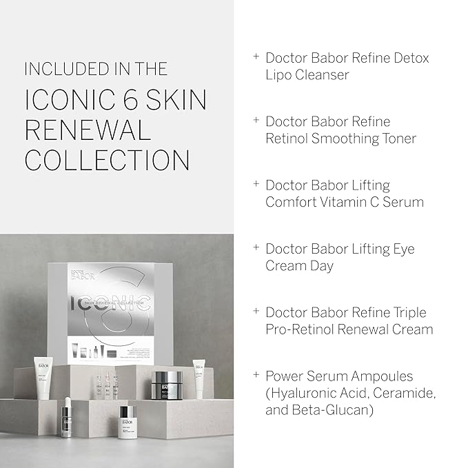BABOR DOCTOR Iconic Skin Renewal Collection Smoothing
