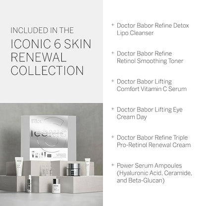 BABOR DOCTOR Iconic Skin Renewal Collection Smoothing
