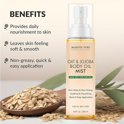 Majestic Pure Body Mist (Oat &