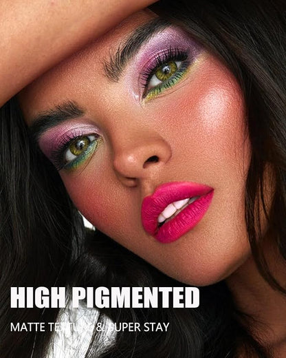 MAKI YIKA Red Lipstick for Women Color Stay Lipstick