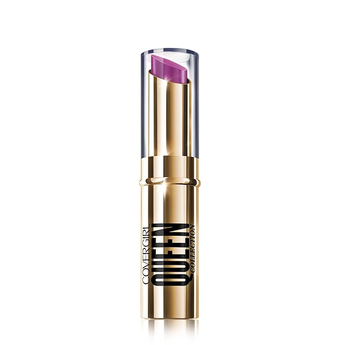 COVERGIRL Queen Stay Luscious Lipstick Elegance, .12 oz COVERGIRL