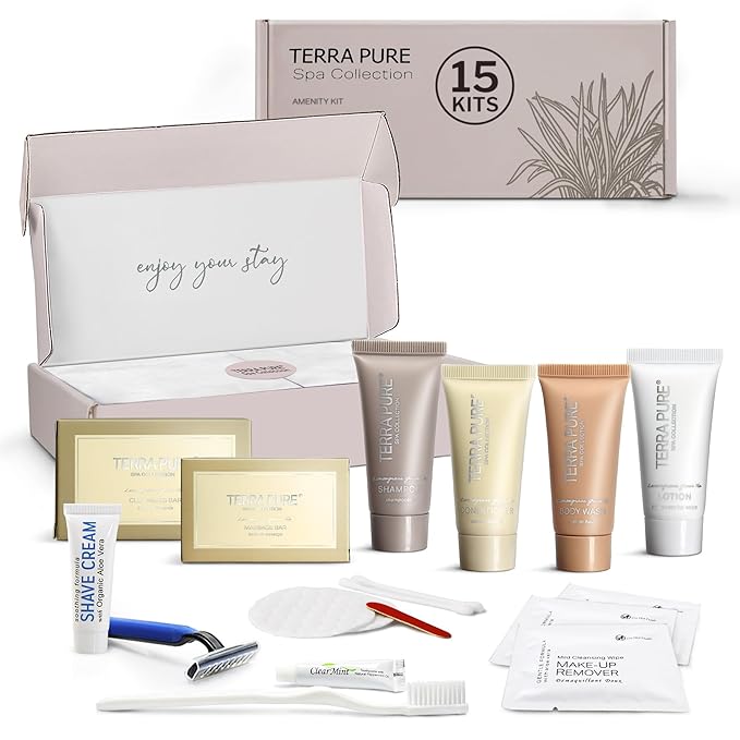 Terra Pure Spa Collection Amenity & oz