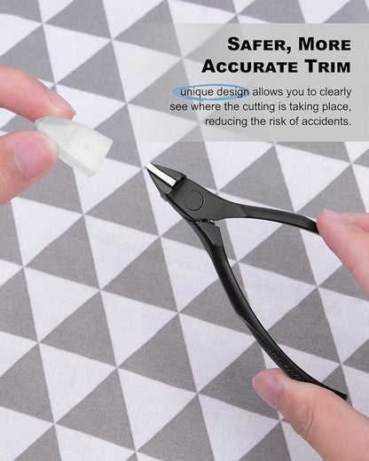 Toe nail clippers for thick