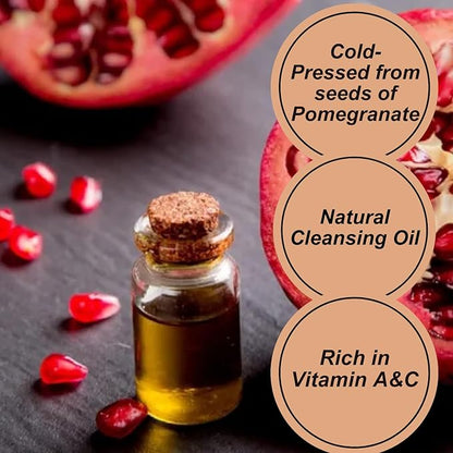 Naturevibe Botanicals Pomegranate Oil 32 Ounces