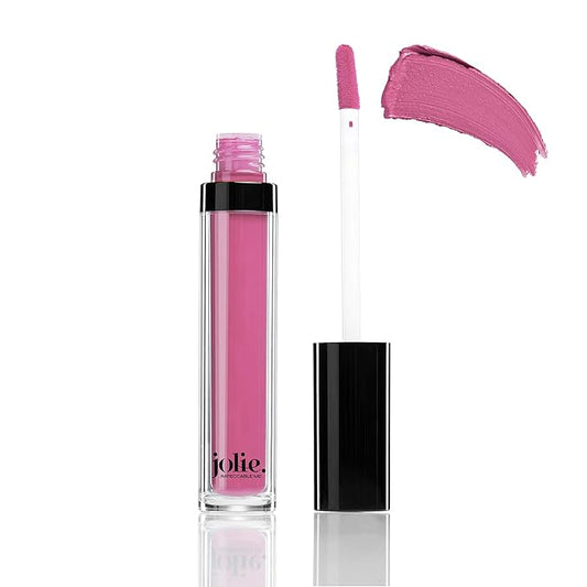 Jolie Longwearing Fluid Liquid Lipstick Matte (Girl Crush) Longwearing