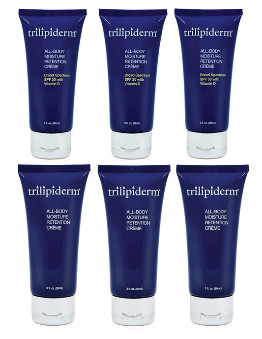 Trilipiderm 3 x All-Body Moisture Retention 3oz