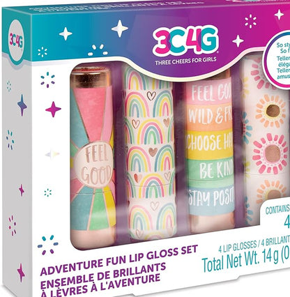 3C4G: Adventure Fun: Lip Gloss Set - 4 3C4G: