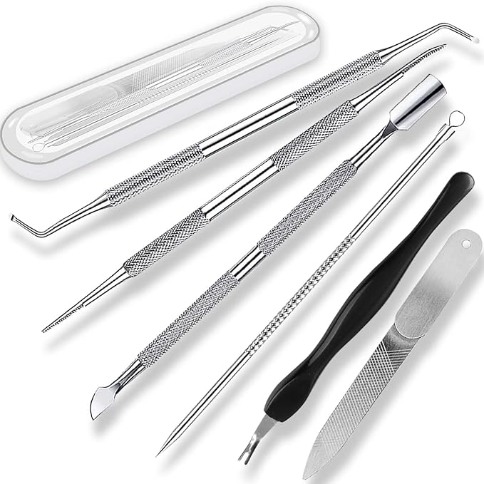Ingrown Toenail File and Lifters
