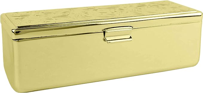 Stephanie Imports Set of 2 Rectangular Vintage Lipstick Rectangular