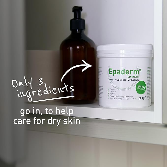 Emollient For Dry Skin - 500g