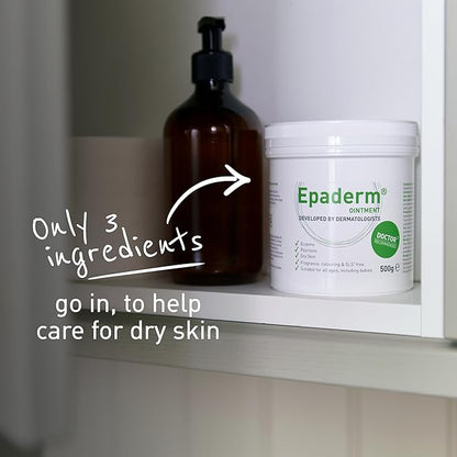 Emollient For Dry Skin - 500g