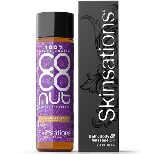Scented Body Oil - Cashmere Soul