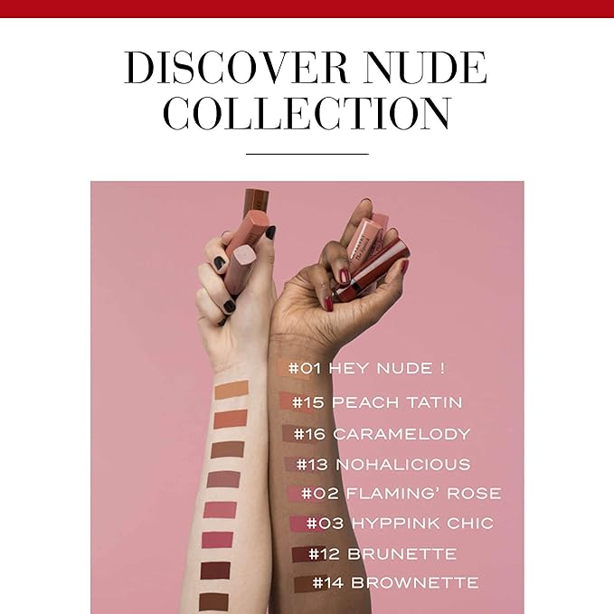 Rouge Velvet The Lipstick #12-Brunette 2,4 Gr Rouge