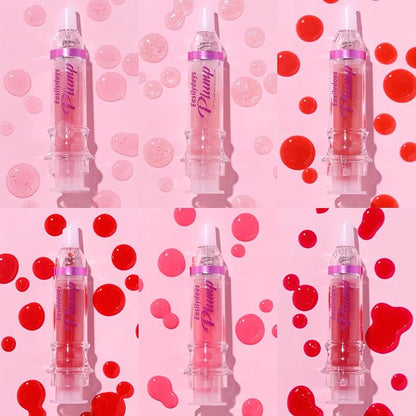 Spicy Lip Gloss Plumper Glossy Lip Girls