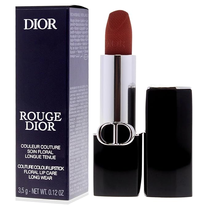 Christian Dior Rouge Dior Velvet Lipstick - 100 Rouge