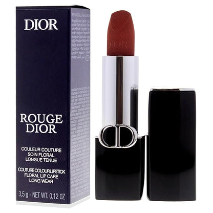 Christian Dior Rouge Dior Velvet Lipstick - 100 Rouge