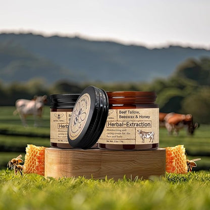 Whipped Beef Tallow for Skin Moisturizer