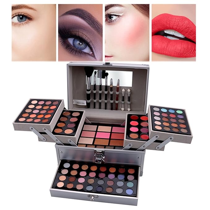132 Colors All-in-one Makeup Palette Cosmetic Contouring Kit
