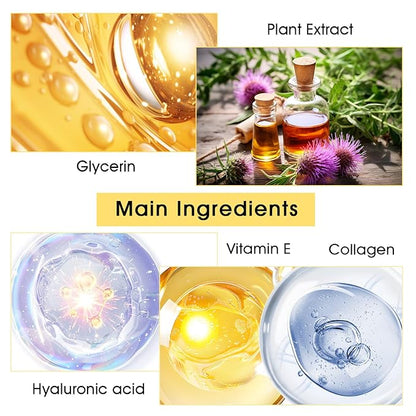 Adofect 40 Pairs Under Eye Patches and Lip Mask 24K Gold Eye Mask for Puffy Eyes Collagen Lip Masks and Crystal Eye Mask Reducing Fine Lines for Women and Men (Gold)