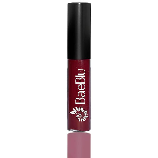 Organic Vegan Lip Gloss, 100% Natural Non-Toxic Moisturizing Organic