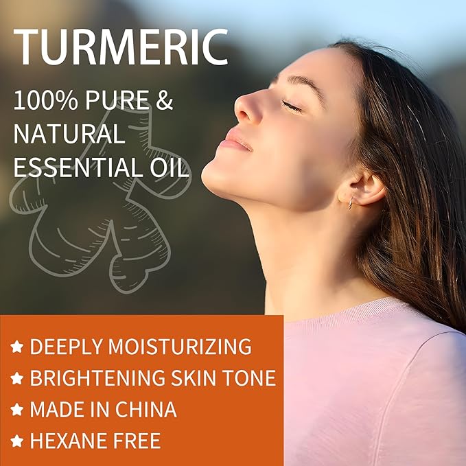 Turmeric Oil Organic for Skin Gua
