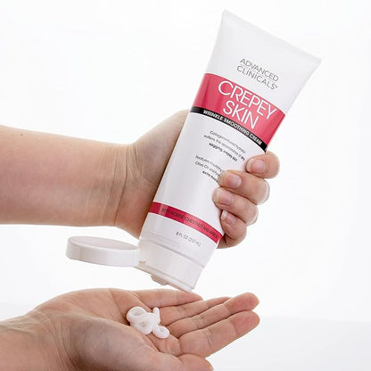 Advanced Clinicals Crepey Skin Care Treatment