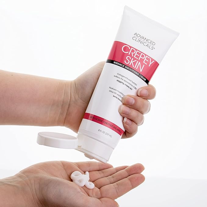 Advanced Clinicals Crepey Skin Care Treatment