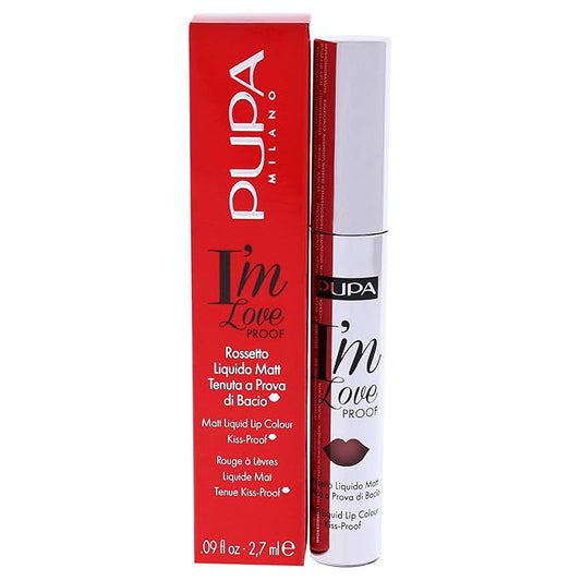 Pupa Milano I Am Love Proof Matt Liquid Gives