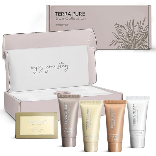 Terra Pure Spa Collection Amenity Kit oz