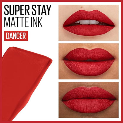 Maybelline Super Stay Matte Ink Liquid Lipstick Makeup,