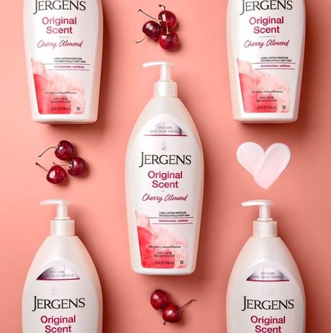 Jergens Original Scent Body Lotion, Dry