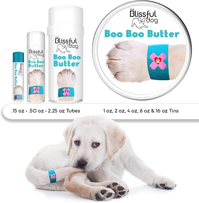 3 Cute Puppies Boo Boo Butter,