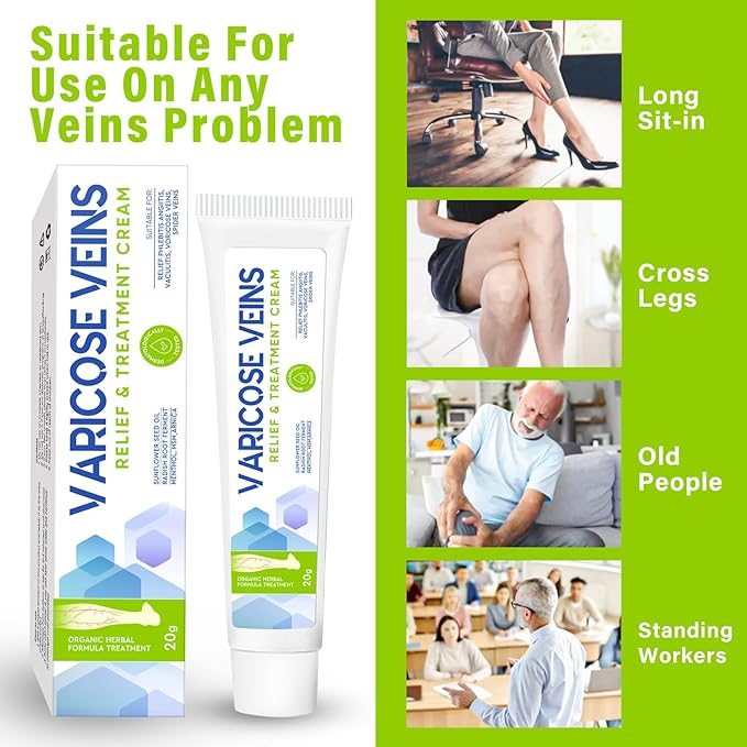 MOSKILA Varicose Veins Treatment for Legs,